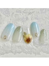 ネイルサロン クイル(QUILL)/８月夏part２（２）