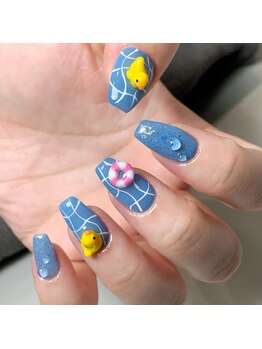 ミント(Mint.)/3Dネイル