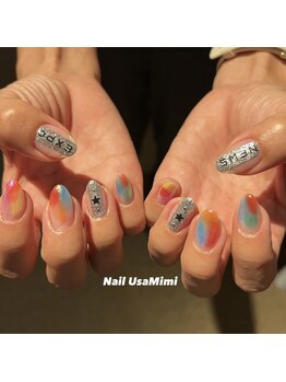 ネイル ウサミミ(Nail UsaMimi)/10本アートコース
