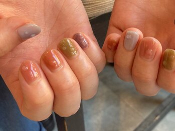 ネウィネイル 横浜(newi nail)の写真/シンプルだからこそ甘皮ケア/色味/塗り方に拘り差のつく可愛さを♪メニューが豊富で選びやすい◎