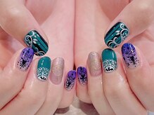 ラルネイル 大宮(Lull. nail)/＃ハロウィン