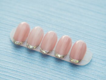 リノネイル(Lino Nail)の写真/シンプルだからこそこだわりたい◎ワンランク上の仕上がりに♪オフィスでもOKなカラー・デザインご提案！