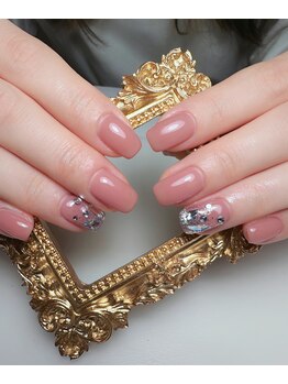 サムズアップネイル(thumbs up nail)/2本アート