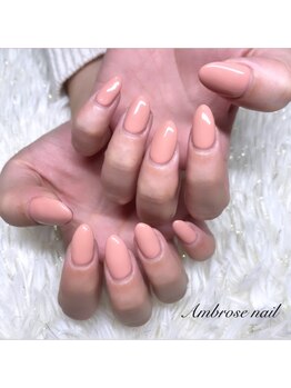 アンブローズネイル(Ambrose nail)/オフィスネイル☆