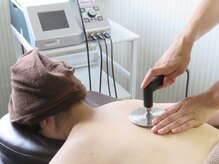 インディバサロン シンシアリー(Sincerely)/インディバ　背中