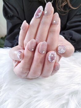 ビュービー ネイル(Beaubie Nail)/トレンド定額ネイル