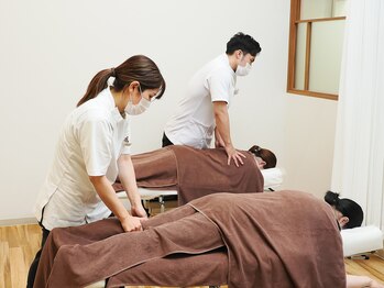 整体 骨盤調整サロン ボディライト フレンテ西宮店/ペアでのご来店もOK！