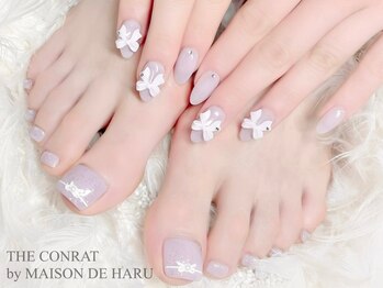 ザ コンラット(THE CONRAT by MAISONDE HARU)/Hand × Foot