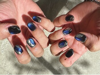 シー(Shhh...)/マグネットメンズアート