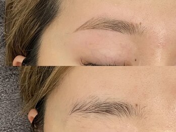 オーラ(Ola.)/眉毛ワックス脱毛&間引き