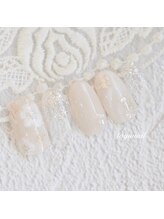 たゆ ネイル(たゆnail)/パラジェル・フラワーネイル