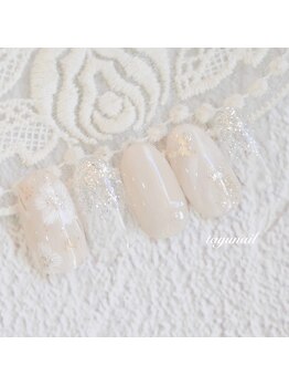 たゆ ネイル(たゆnail)/パラジェル・フラワーネイル