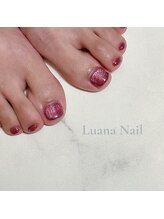 ルアナ プラス(Luana＋)/フットアートワンカラー