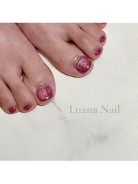 フットアートワンカラー