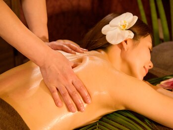 ザ グリーンズ(THE GREENs)/【アロマオイルトリートメント】