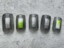 シープラスエー(C+A)/個性派スクエアネイル