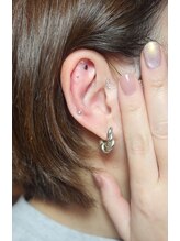 ウェールネイルズ(Ver Nails.)/耳ツボジュエリー