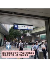 眠りの森 難波店/【難波ヘッドスパ】道案内2