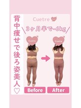キュートレ 門前仲町店(Cuetre)/お客様のビフォアフ♪