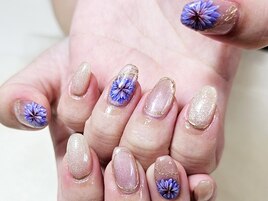 ダリア 定額マグネットネイル