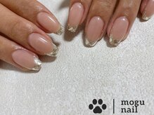 モグネイル(Mogunail)/ガラスフレンチ /ブライダル