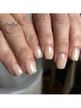 イベル 神戸三宮店(ibelu)/ワンカラーネイル