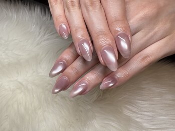 カットアンドスタイル クラウン(Cut & Style Clown)/マグネットネイル［横浜/横浜駅]