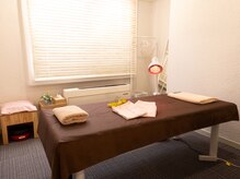 高麗鍼灸院の雰囲気（首肩こり、美容鍼、よもぎ蒸しが、ゆっくり出来る個室★）