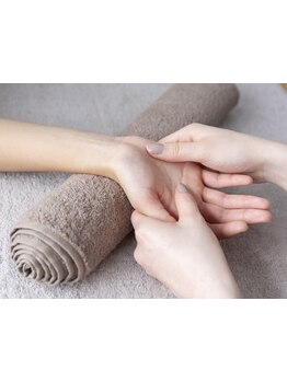 ハンドケアが得意なサロン