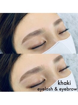 カーキ 清澄白河(Khaki)/間引きで垢抜け☆