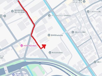 整体院デイバイデイ(Day by Day)/地図