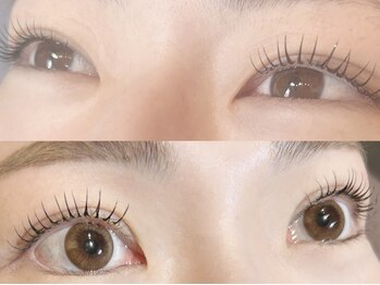 ヴィラアンドテラス(Villa×terrace)の写真/【魅力UP↑◆LEDエクステ＋まつぱが大人気】カウンセリング重視で安心♪最高級4点ケア付オフ込み★