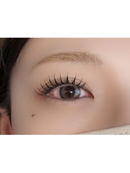 目の形にあったエクステ提案が得意