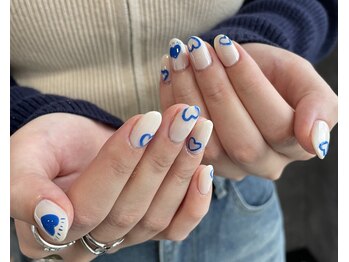 ランダネイル(LANDA. nail)/ランダムハート♪