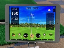 ゴルフスタジオ ベストショット!の雰囲気(球筋・弾道・ボール速・ヘッド速・バックスピン量・飛距離等測定)