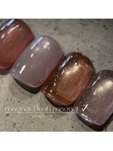 ファボリ(favori nail×eyelash)/spring color フラッシュマグ