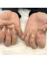 定額サンプル/ドットネイル