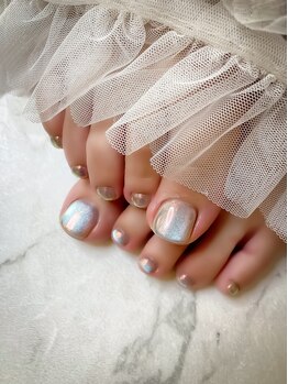 ファストネイル(FAST NAIL)/マグネット×オーロラミラー