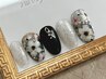 【Hand】華やかアートネイルコース〈オフ込み〉¥9500