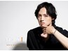 【平日限定】逆さまつ毛の方にも人気　メンズまつ毛パーマ¥3980