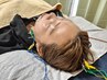 【老け見え回避】食いしばり解消！電気美容鍼＋首肩・頭ほぐし 約50分 ¥5,500