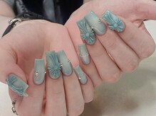 エムワイネイル(MY Nail)/長さだし持ち込みデザイン