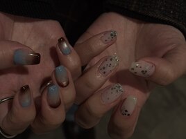 アシンメトリーネイル