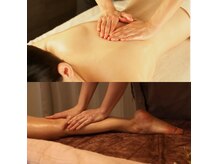 ロアゾブルー(LoiseauBleu)の雰囲気（アロマの香りに癒される全身脱力オイルケア【リリーブタッチ】）