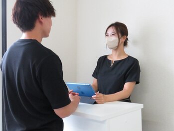 シャイン 佐賀店(SHINE)の写真/【1回ごとのお支払いOK】回数縛り・勧誘なし！好きな時に通える都度払い専門のメンズ脱毛サロン