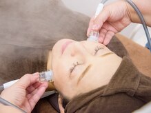 ルナリス(LUNARIS)の雰囲気（スチームを浴びながらリンパマッサージで、お肌の血行促進を）
