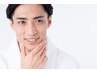 《men‘s脱毛》髭脱毛+もみあげ+高保湿パック付 ¥6000 肌あれ毛穴の開きに◎