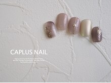 キャプラスネイル 大丸心斎橋店(CAPLUS NAIL)/■monthly■ 2107