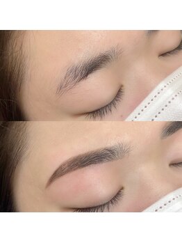 ミラ 渋谷(Eyebrow salon Mira)/メイク時短に