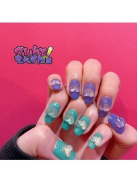 ぷっくりハート